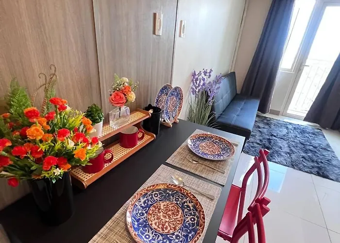 Unistay Coast Res R38 W Bal Sunset Vw Worldtrade * Manila