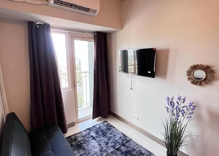 Unistay Coast Res R38 W Bal Sunset Vw Worldtrade Apartamento Manila