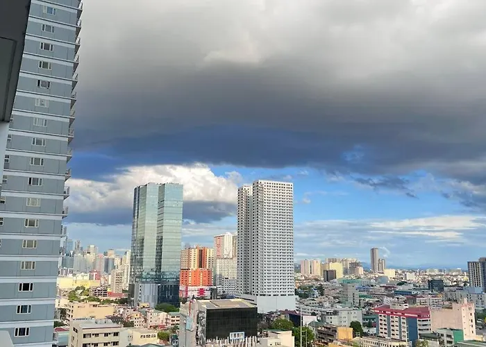 Apartamento Unistay Coast Res R38 W Bal Sunset Vw Worldtrade Manila