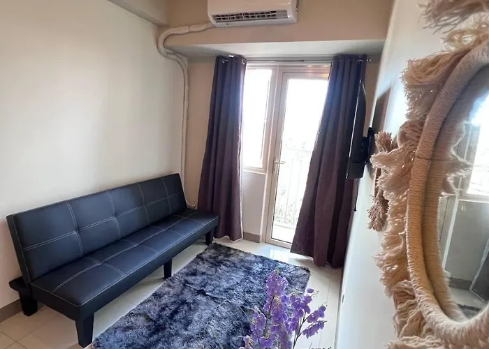 Unistay Coast Res R38 W Bal Sunset Vw Worldtrade * Manila