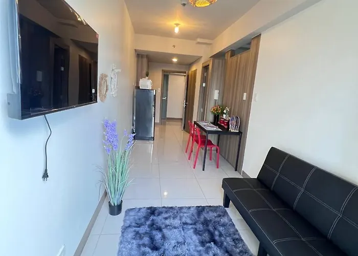 Unistay Coast Res R38 W Bal Sunset Vw Worldtrade Apartamento Manila