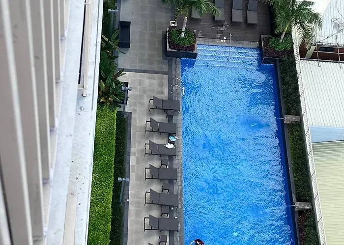 Unistay Coast Res R38 W Bal Sunset Vw Worldtrade * Manila